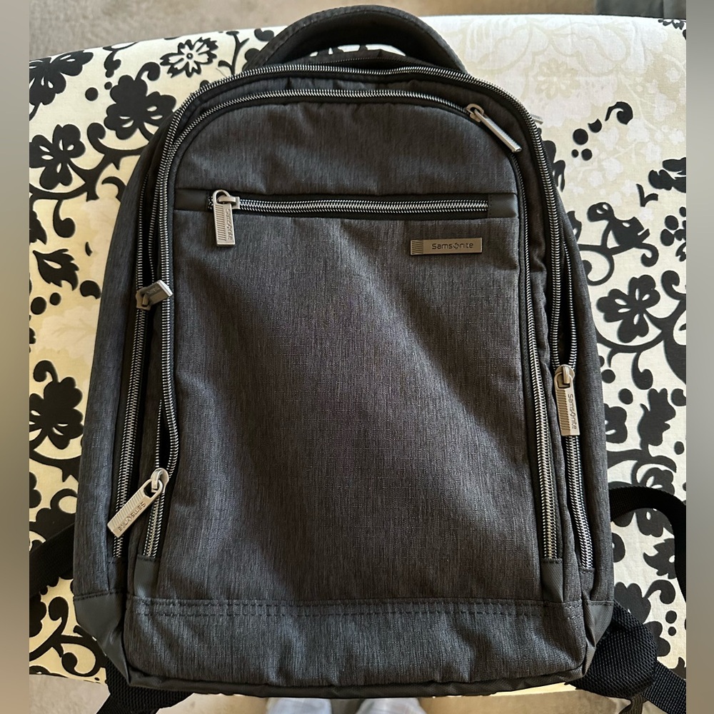 Samsonite Gray Backpack